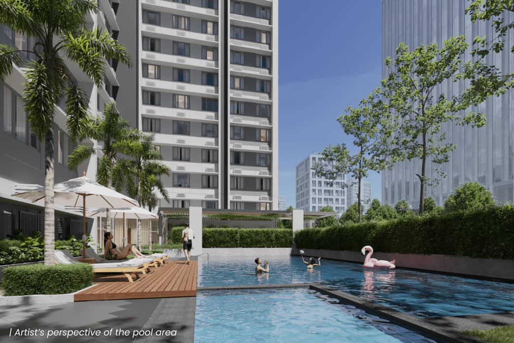 Studio N offers essential and modern amenities fit for an urban lifestyle.